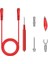 Multimetre Testi Kurşunları Kit Değiştirme Test Teli Set Timsah Klipsleri Muz Tapaları Test Probları Multimetre Için Banana Tapaları (Yurt Dışından) 4