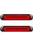 2pcs Araba 12V 24V Tail Lights 68 LED Turn Sinyalleri Lamba Fren Işıkları Işaretleyici Işıklar Römork Kamyonu Rv Suv Utv (Yurt Dışından) 1