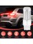 7443, T20 LED Ampuller Kırmızı 900 Lümenler Süper Parlak Dönüş Sinyalleri Işık Frenini Durdurma Park Işığı Geri Ters Işık Kuyruğu Ampul Dc 12V 3.6W (2 Paket) (Yurt Dışından) 4