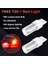 7443, T20 LED Ampuller Kırmızı 900 Lümenler Süper Parlak Dönüş Sinyalleri Işık Frenini Durdurma Park Işığı Geri Ters Işık Kuyruğu Ampul Dc 12V 3.6W (2 Paket) (Yurt Dışından) 5