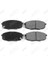 60049A - Ön Fren Balata Hyundaı I30 1.6l D4FB Crdi Dizel 07-11 / 1.4l 1.6l Benzinli 08- / Kıa Cerato 1.6l Be 1
