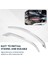 Araç Krom Arka Sisli Tail Tail Lamba Volvo XC90 2016-2020 Araç Aksesuarları Için Göz Kapağı Döşeme (Yurt Dışından) 5