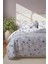 Kır Çiçekleri Çift Kişilik Nevresim Takımı Pamuklu 7