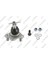T-205K - Rotil Alt Sağ-Sol Toyota Rav4 2.0l 1AZ-FE ACA21 01-05 1