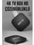 Allzey Tv Box Hd Çözünürlüklü 4 Çekirdekli 8 GB Dahili Hafıza Android Uyumlu 2
