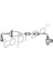 401549001 - Abs Sensoru Arka Sag Mercedes S-Class W220 C215 1
