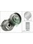 534044810 - Alternatör Gergi Rulmanı Kütüklü Jeep Cherokee-Chrysler Voyager 2.5-2.8crd 01 Dodge Caravan-Nıtro 1