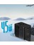 Evrensel Eu Us Au Uk Priz Fiş Çevirici Dönüştürücü Seyahat Adaptörü 45W 2x USB 3x Type-C Port Çıkışı 3