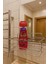 Banyo Köşe Rafı Lamalı Tek Katlı Şampuanlık Hem Vidalı Hem Yapışkan Stickerlı Krom 1