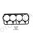 40303006 - Skc Lpg Li Araçlara Özel Takviyeli 1.80MM Beyaz M131 Dkş 1600 1