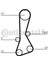 Contı CT695 - Triger Kayışı 123×240 Toyota Corolla 1.3 12V 83-01 Starlet 1.3 12V 85-95 5197XS 1