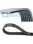 25 Hutchınson 6PK745 - Alternatör Kayışı 6 Kanal Vega 1.4-1.6 Aua-Aub-Arr-Bby-Bbz-Bah- Bky Fabia Lupo Ibıza A2 C15 1.9d 8V 1