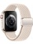 Apple Watch 10-11 46MM Lopard KRD-134 Örgü Tasarımlı Hasır Kordon Strap Kayış 2