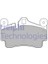 Delphı LP1998 - Arka Balata Touareg 02-10 Cayenne 02-10 Q7 06-11 112×73 GDB1549 1