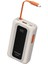 Lkp-60 - 22.5W, 10.000MAH Dahili Usb-C Kablolu LCD Dijital Göstergeli Taşınabilir Powerbank 1