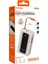 Lkp-60 - 22.5W, 10.000MAH Dahili Usb-C Kablolu LCD Dijital Göstergeli Taşınabilir Powerbank 2