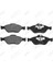 60037A - Ön Balata Fıesta 1.4tdci Absli 00 Fusıon 02 Mazda 121 96 Mazda 2 03 GDB1419 1