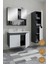 Napoli 80 cm Mdf Banyo Dolabı Seti + Boy Dolabı 7
