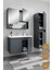 Napoli 80 cm Mdf Banyo Dolabı Seti + Boy Dolabı 6
