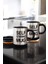 Allzey Yazılı Mug Kupa Karıştırıcı Özelliği ve Paslanmaz Çelik 1