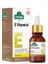 10 ml E Vitamini Sıvı Şişe - Doğal Alfa Tokoferol ile Cilt ve Saç Bakımı için Antioksidan Destek, Türkiye Menşeli 5