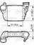 Zzvaleo 817557 - x Turbo Radyatörü Intercooler Bora-Golf Iv-A3-Leon-Octavıa 1.9 Tdı 1
