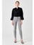 NELLY Skinny Fit Açık Gri Kadın Jean Pantolon 5