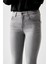 NELLY Skinny Fit Açık Gri Kadın Jean Pantolon 7