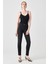 NELLY Skinny Fit Yıkamalı Siyah Kadın Jean Pantolon 5