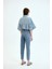 HOLLY Slim Ankle Fit Açık İndigo Kadın Jean Pantolon 8