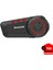 X08 İnterkom Bluetooth Motosiklet Kulaklık Kask Intercom Akıllı Telefon Destekli Sesli Yanıt 1