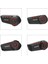 X08 İnterkom Bluetooth Motosiklet Kulaklık Kask Intercom Akıllı Telefon Destekli Sesli Yanıt 2