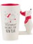 Yılbaşı Temalı Seramik Kupa 480 ml (W5) 5