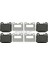 10916437 - Fren Balatası Arka Mercedes Ml-Class W163 98 05 1