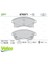9001047 - Ön Balata 15 Inc Astra J 1.3 Cdtı-1.4-1.4 Turbo-1.6 1.7 Cdti 2.0cdti 10 Aveo 11 Cruze 11 1