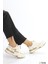 Kadın Hakiki Deri Mevsimlik Kalın Taban Sneaker Spor Ayakkabı 5KZ/S30051 3