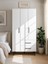 Nuna Gardırop 3 Kapaklı 2 Çekmeceli – 180X90 cm Genç ve Yatak Odası Dolabı 2