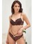 Arias Closet Balenli Destekli Dolgulu Askı Detaylı Dantelli Sütyen ve Slip Takım 1