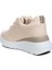 Zenne 207 Cilt Bej Beyaz Siyah Ortopedik Spor Ayakkabı 3