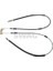 40923954 - El Fren Teli Uzun 1295 mm Vectra B 1996-2001 Febı 23954 1