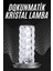 Allzey Kristal Lamba Masa Lambası Şarjlı Masa Lambası Dokunmatik Sensör USB Şarjlı 2