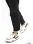Kadın Hakiki Deri Mevsimlik Kalın Taban Sneaker Spor Ayakkabı 5KZ/S30051 4
