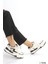 Kadın Hakiki Deri Mevsimlik Kalın Taban Sneaker Spor Ayakkabı 5KZ/S30051 6