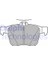 Delphı LP2697 - Arka Balata Vw Golf Vıı 2014 Touran T-Roc 2018 Audı A3 2014 2020 Q2 2016 Tt 2018 Seat Ateca 2016 Leon 2014-2020 Skoda Super B 2015 Karoq 2016 1