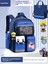 Yeni Erkek ve Kız Okul Çantası Ilkokul Öğrencileri Büyük Kapasiteli Omurga Koruması Nefes Alabilen Sırt Çantaları (Yurt Dışından) 1