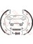 GS8218 - Fren Balatası Arka Park Frenı Mercedes W116 W126 W123 R107 C107 Yaylı 1