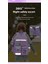 Kıdemli Omuz Çantası Okul Çantası Seyahat Eğlence Çantası Büyük Kapasiteli Erkek ve Kadın Okul Çantası (Yurt Dışından) 4