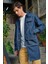 Mavi Erkek Denim Ceket DT10398_NUNTER Oversize Fit 7