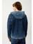 Koyu Indigo Erkek Denim Ceket DT10076_DEAN Regular Fit Koyu Indig 7