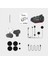 X97 Plus İnterkom Motosiklet Kameralı 6 Kişi Grup Bluetooth Kask Intercom Video Kayıt Kulaklık 3